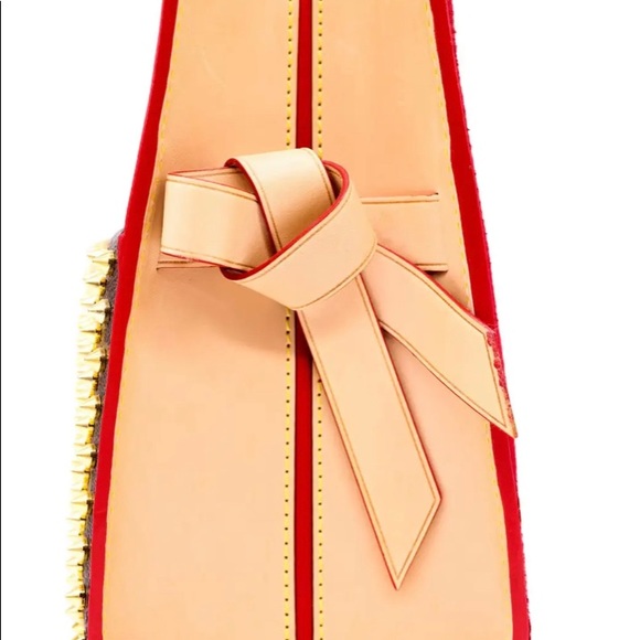 LOUIS VUITTON Louis Vuitton Iconoclasts Christian Louboutin Shopping Bag - Picture 6 of 7